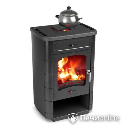 Печь-камин TMF Яуза чугунная плита в Красноярске